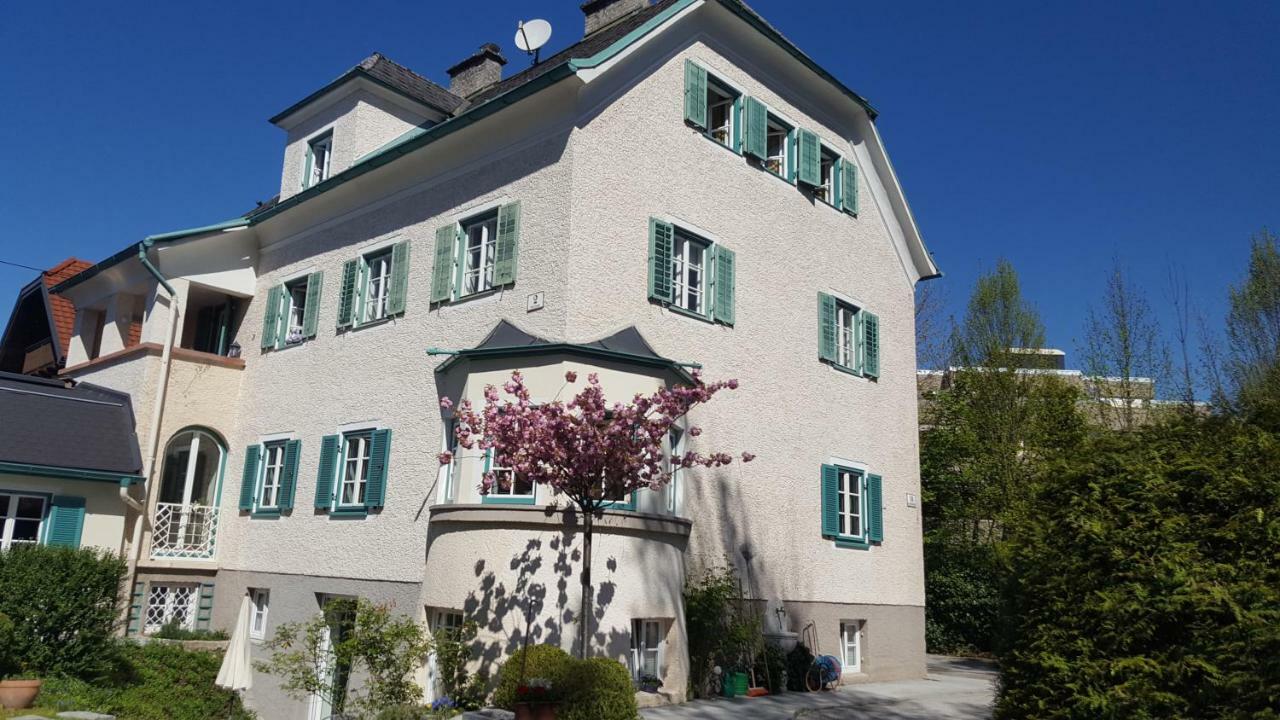 Apartment Villa Leopoldskron Salzburgo Exterior foto